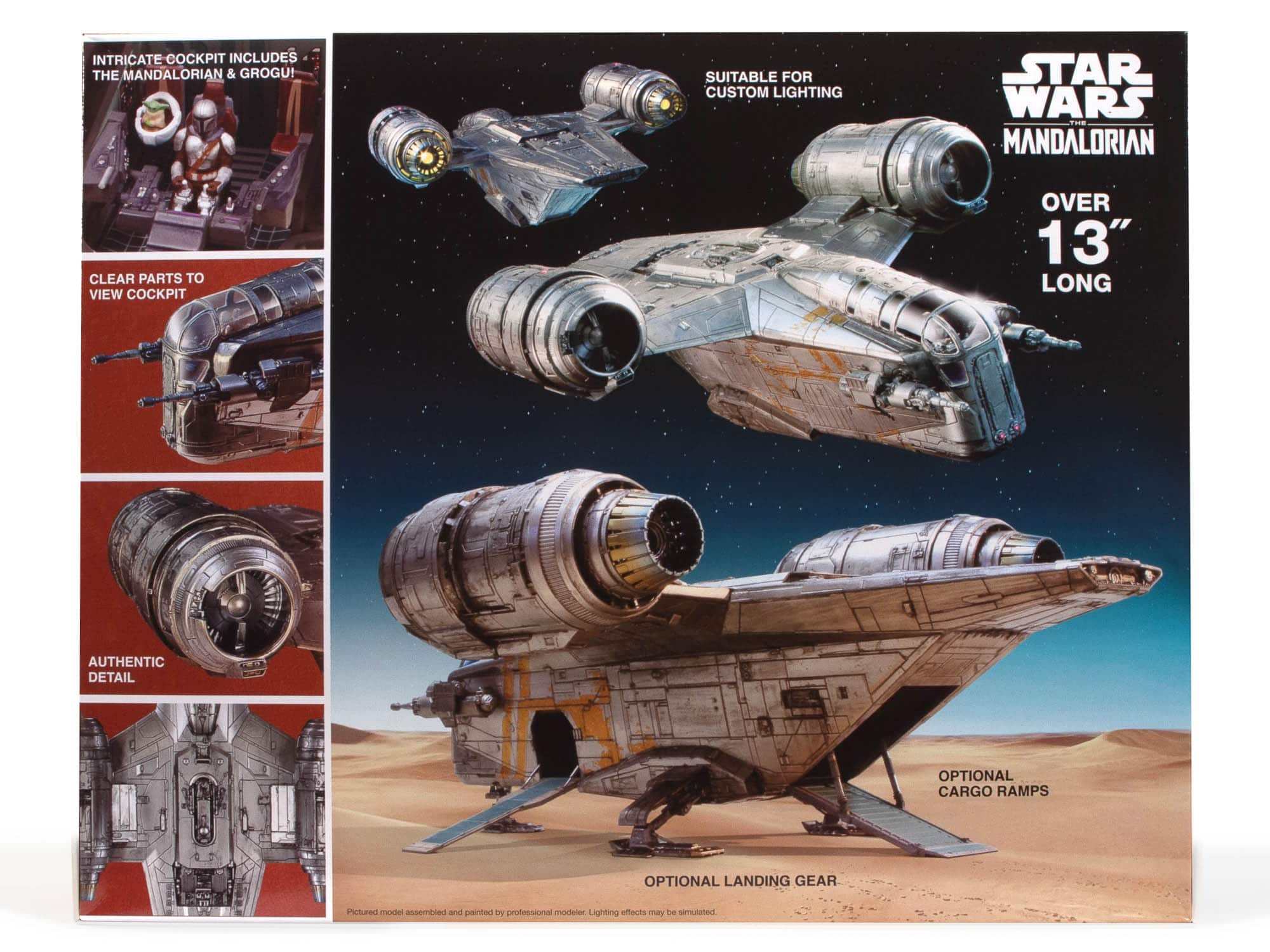AMT® Star Wars™ The Mandalorian Razor Crest™ 1:72 Scale Model Kit